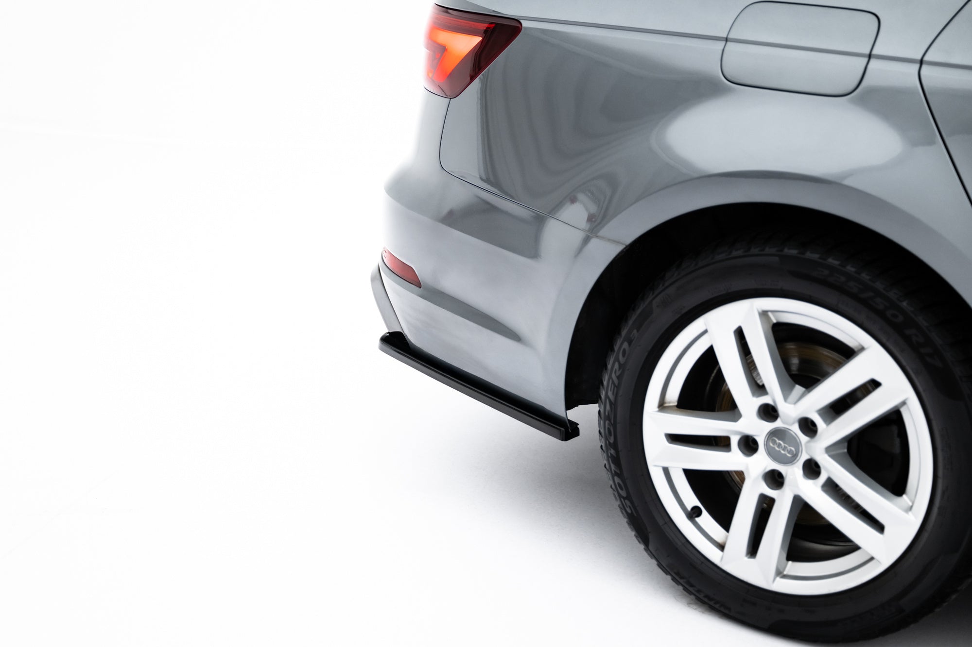 Maxton Design Splitters laterales traseros para Audi A4 / A4 S-Line / S4 Sedan / Avant B9 - imagen 4