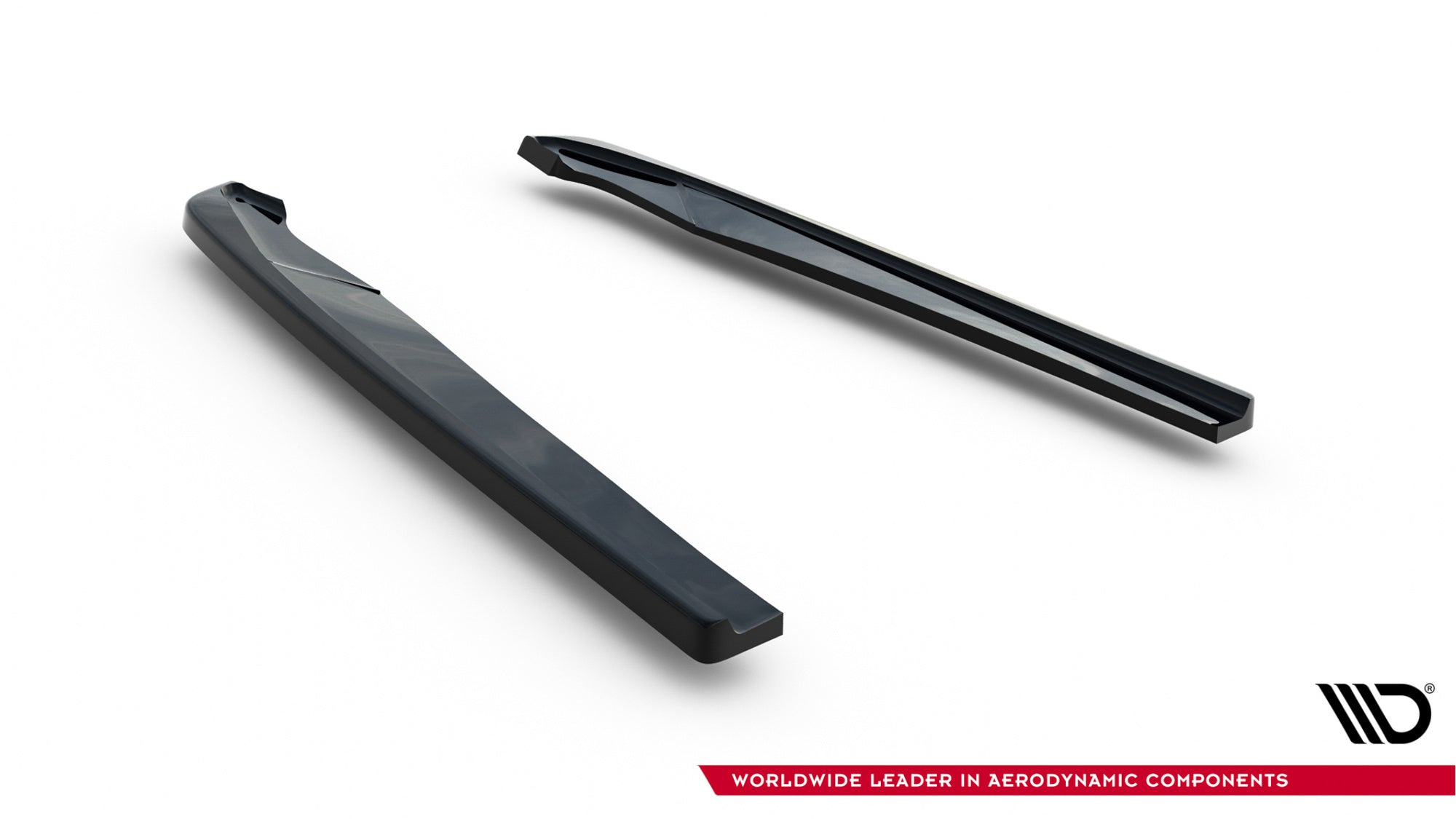 Maxton Design Splitters laterales traseros para Audi A4 / A4 S-Line / S4 Sedan / Avant B9 - imagen 7