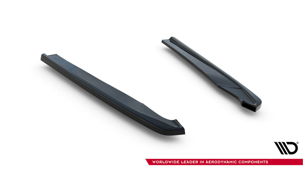 Maxton Design Splitters laterales traseros para Audi A4 / A4 S-Line / S4 Sedan / Avant B9 - imagen 6