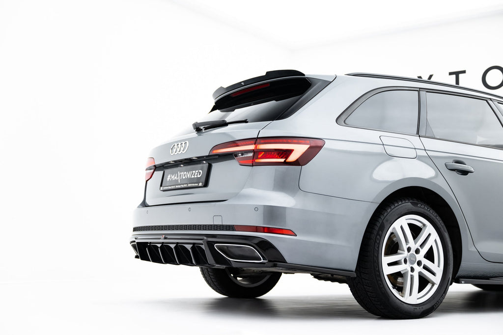 Maxton Design Splitters laterales traseros para Audi A4 / A4 S-Line / S4 Sedan / Avant B9 - imagen 5