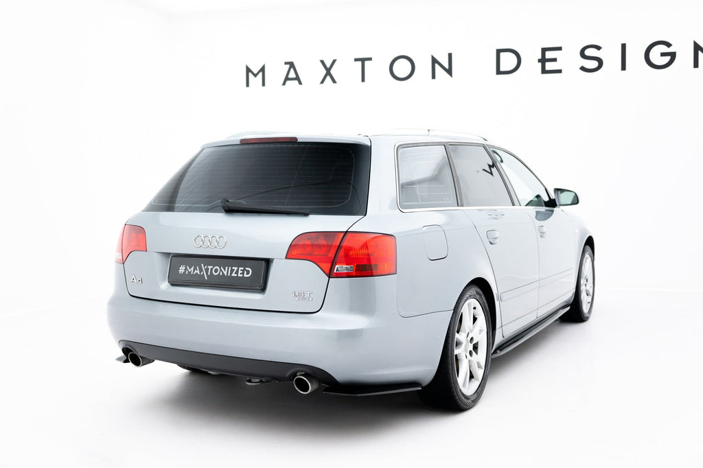 Maxton Design Splitters laterales traseros para Audi A4 B7 - imagen 1