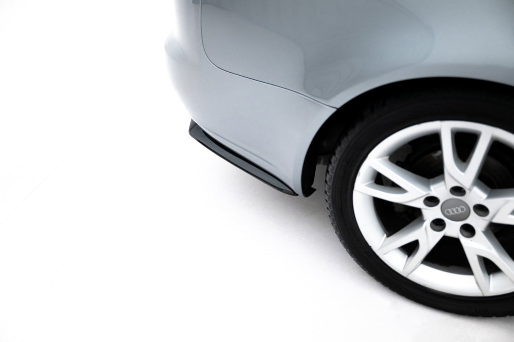 Maxton Design Splitters laterales traseros para Audi A4 B7 - imagen 2