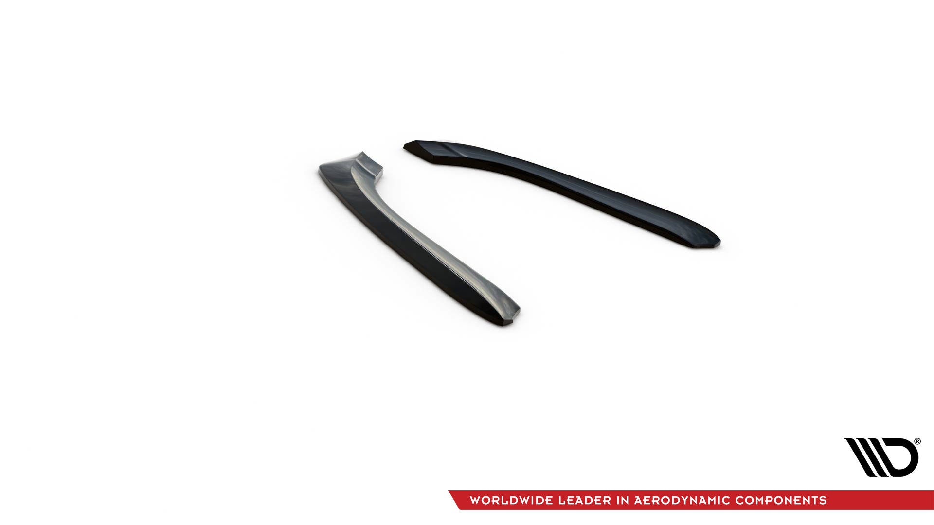 Maxton Design Splitters laterales traseros para Audi A4 B7 - imagen 4