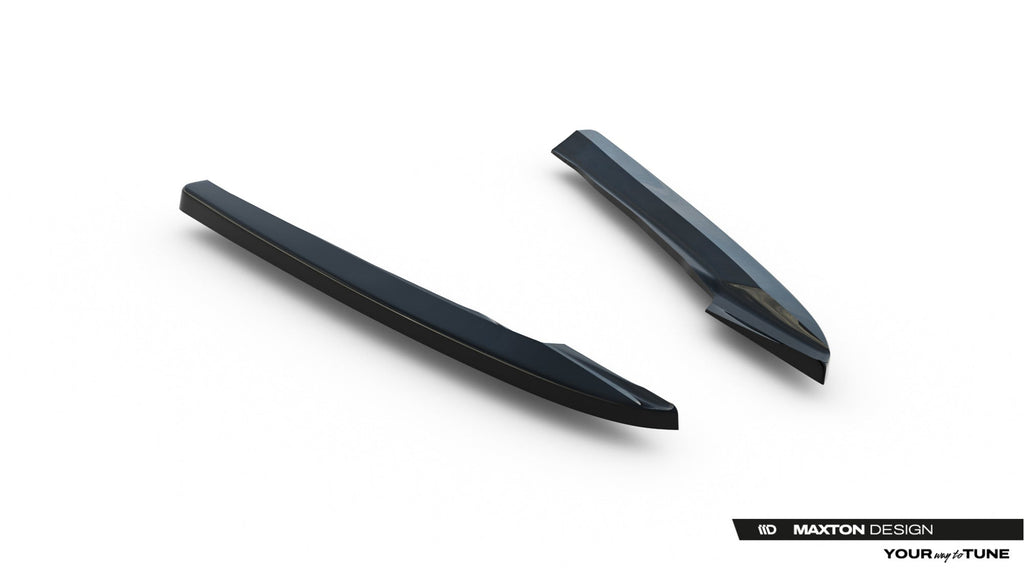 Maxton Design Splitters laterales traseros para Audi A4 B8 Facelift - imagen 5