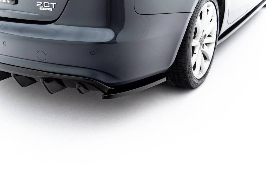 Maxton Design Splitters laterales traseros para Audi A4 B8 Facelift - imagen 3