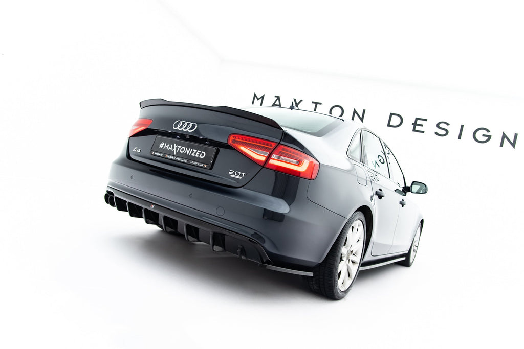Maxton Design Splitters laterales traseros para Audi A4 B8 Facelift - imagen 1