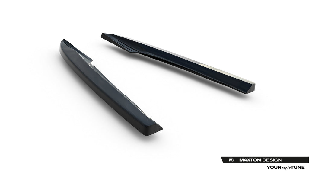Maxton Design Splitters laterales traseros para Audi A4 B8 Facelift - imagen 6