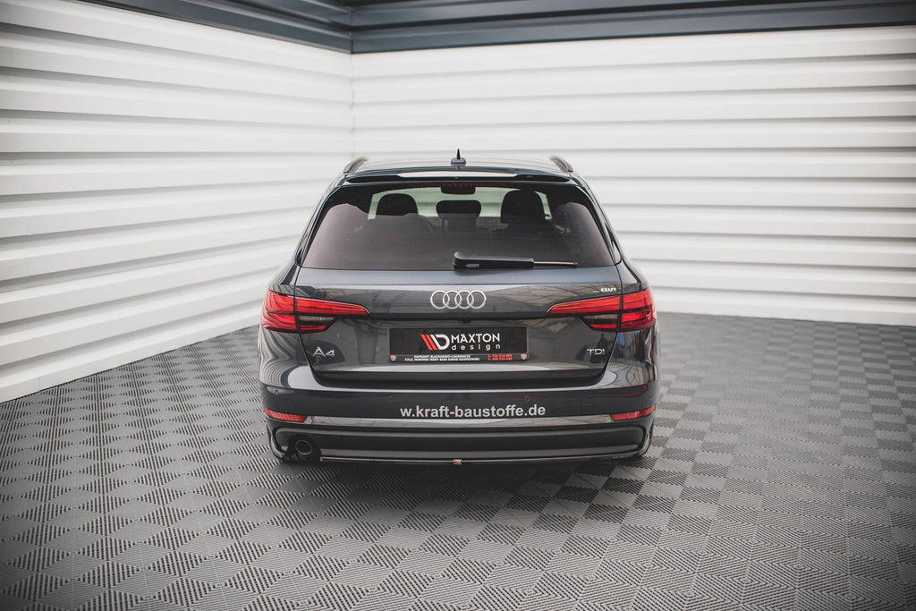Maxton Design Splitters laterales traseros para Audi A4 B9 - imagen 2