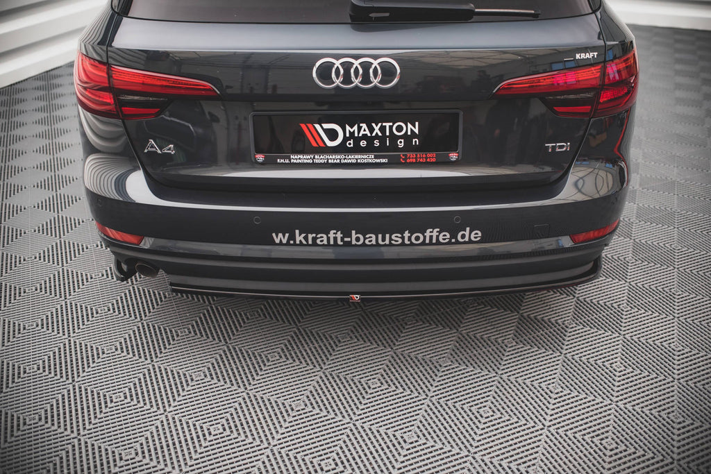 Maxton Design Splitters laterales traseros para Audi A4 B9 - imagen 3