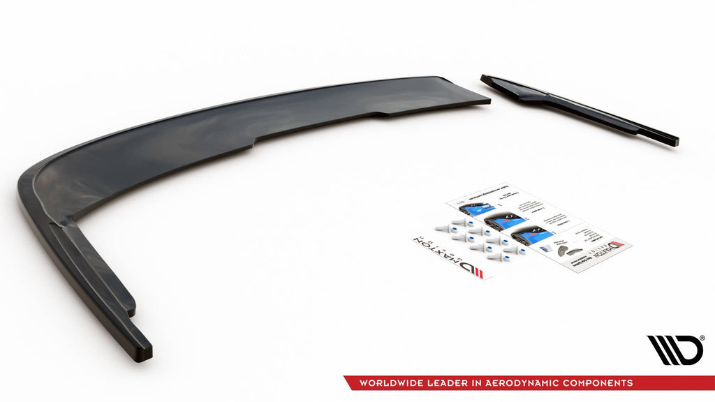 Maxton Design Splitters laterales traseros para Audi A4 B9 - imagen 5