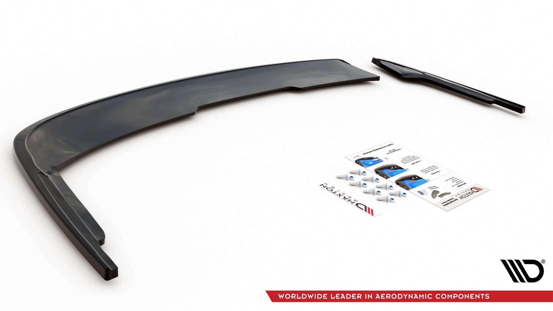 Maxton Design Splitters laterales traseros para Audi A4 B9 - imagen 5
