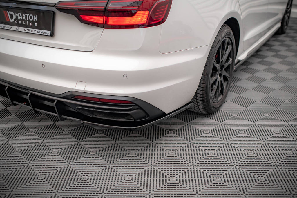 Maxton Design Splitters laterales traseros para Audi A4 B9 Facelift - imagen 1