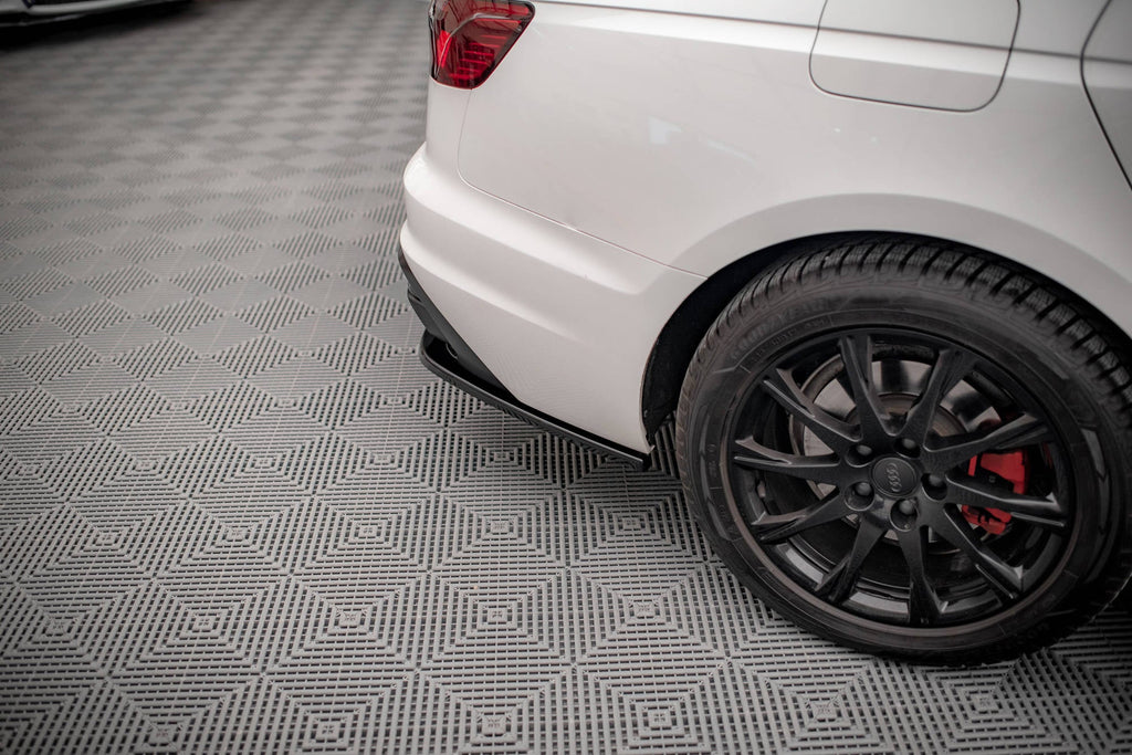 Maxton Design Splitters laterales traseros para Audi A4 B9 Facelift - imagen 2