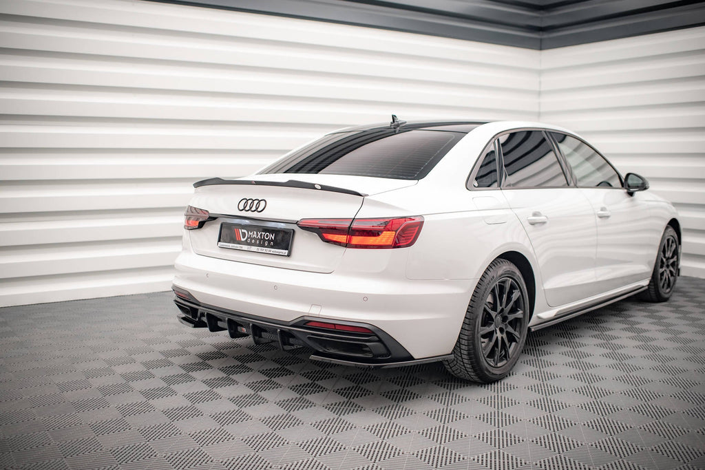 Maxton Design Splitters laterales traseros para Audi A4 B9 Facelift - imagen 3