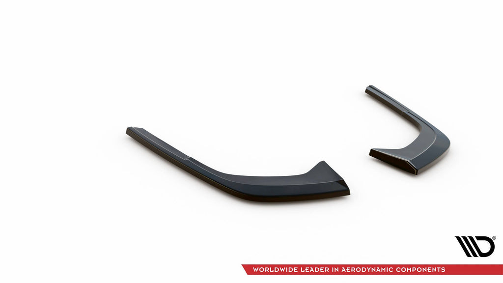 Maxton Design Splitters laterales traseros para Audi A4 B9 Facelift - imagen 4