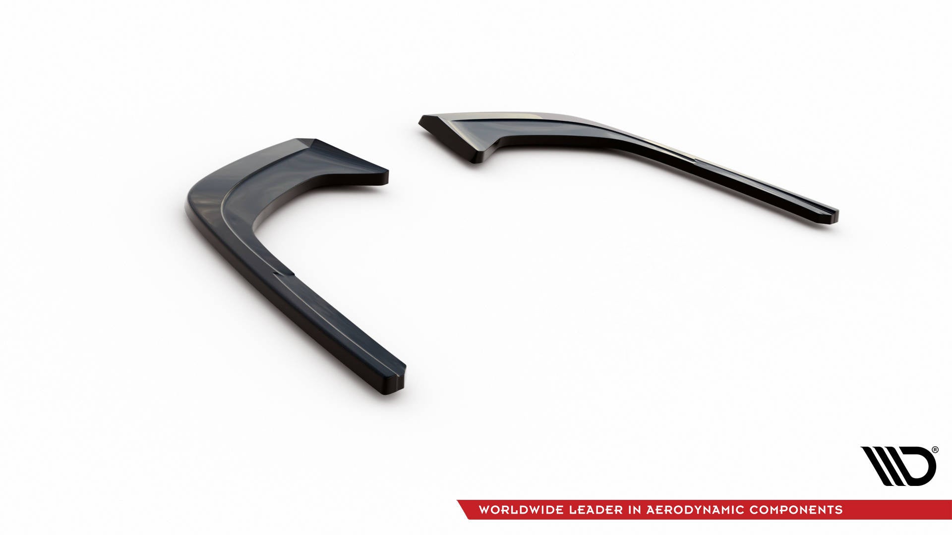 Maxton Design Splitters laterales traseros para Audi A4 B9 Facelift - imagen 5