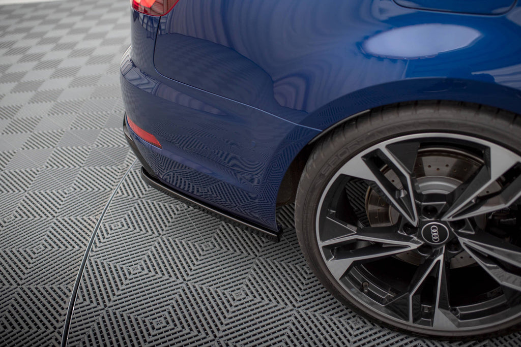 Maxton Design Splitters laterales traseros para Audi A4 Competition B9 - imagen 2