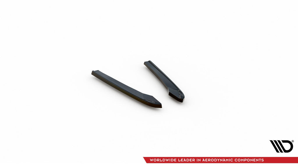 Maxton Design Splitters laterales traseros para Audi A4 Competition B9 - imagen 4