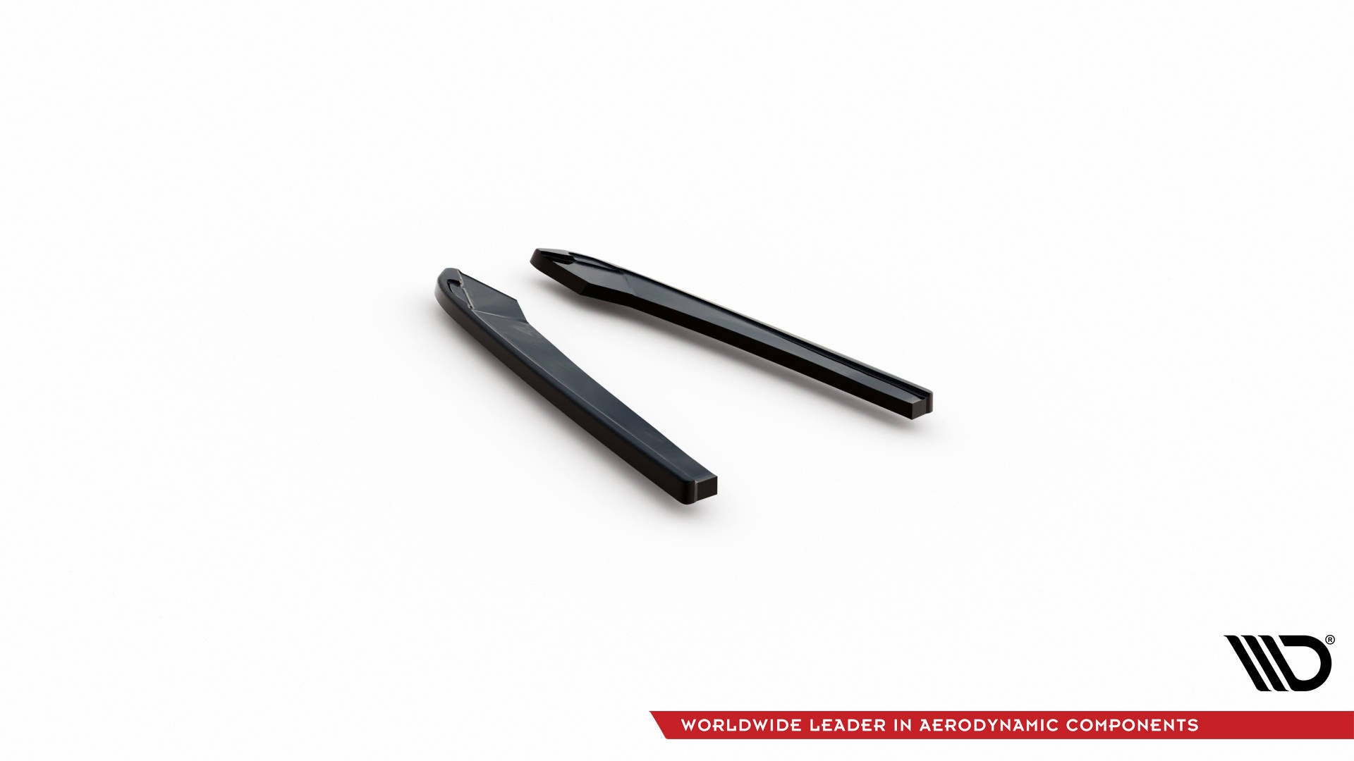 Maxton Design Splitters laterales traseros para Audi A4 Competition B9 - imagen 5