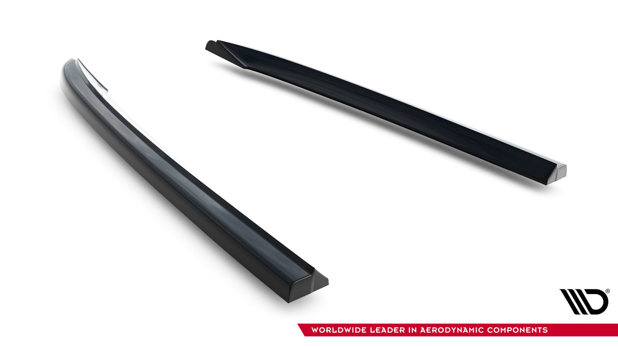 Maxton Design Splitters laterales traseros para Audi A4 Sedan / Avant B8 - imagen 5