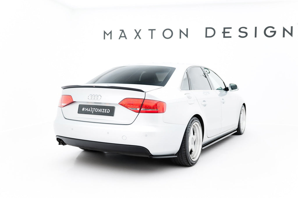 Maxton Design Splitters laterales traseros para Audi A4 Sedan / Avant B8 - imagen 3