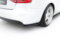 Maxton Design Splitters laterales traseros para Audi A4 Sedan / Avant B8 - imagen 1