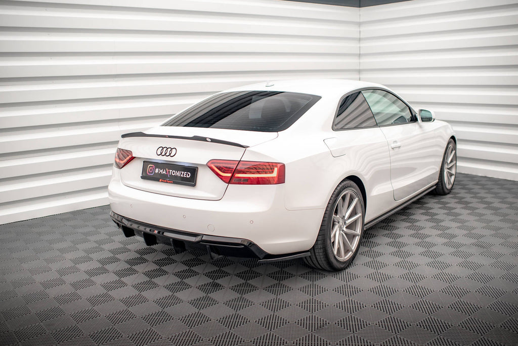 Maxton Design Splitters laterales traseros para Audi A5 Coupe 8T Facelift - imagen 2
