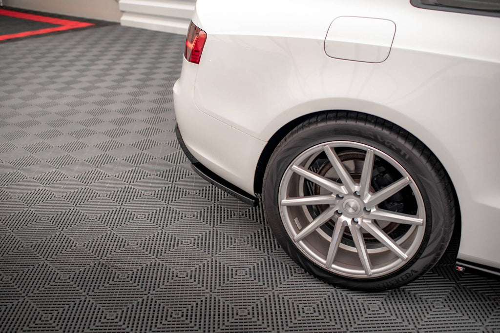 Maxton Design Splitters laterales traseros para Audi A5 Coupe 8T Facelift - imagen 3