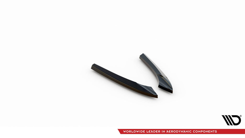 Maxton Design Splitters laterales traseros para Audi A5 Coupe 8T Facelift - imagen 4