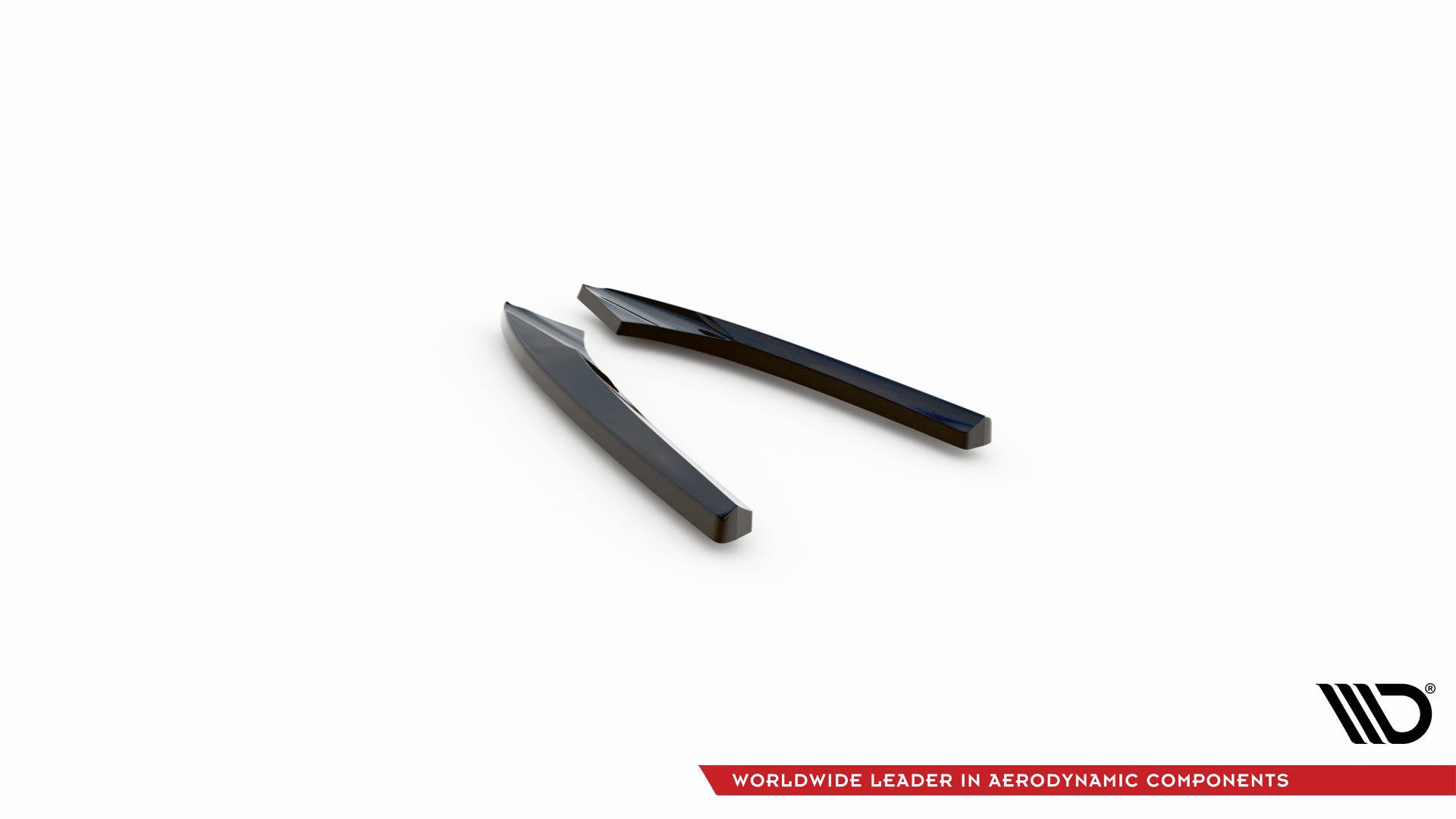 Maxton Design Splitters laterales traseros para Audi A5 Coupe 8T Facelift - imagen 5