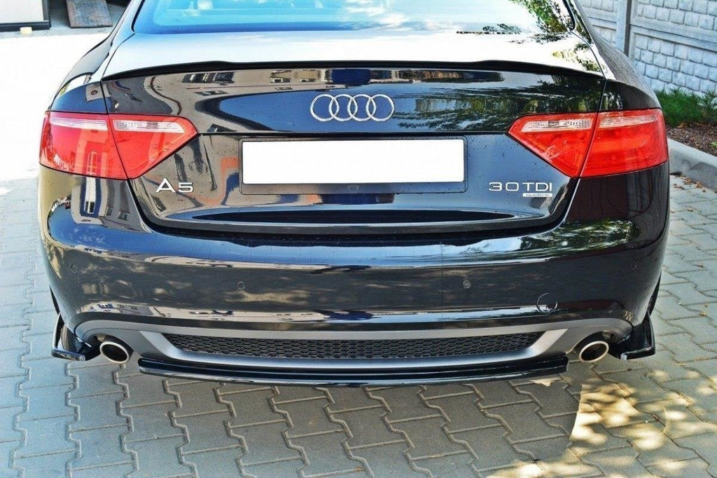 Maxton Design Splitters laterales traseros para Audi A5 Coupe / Sportback S-Line 8T - imagen 2