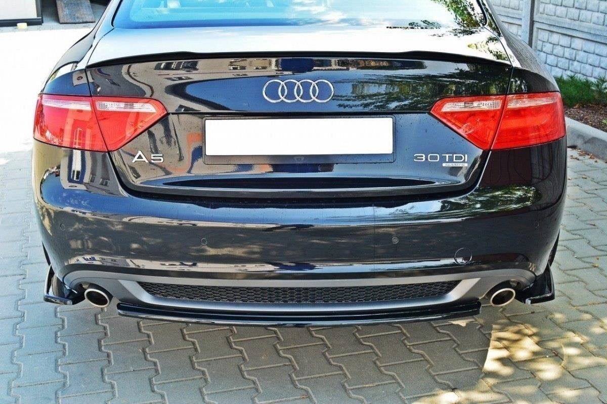 Maxton Design Splitters laterales traseros para Audi A5 Coupe / Sportback S-Line 8T - imagen 2