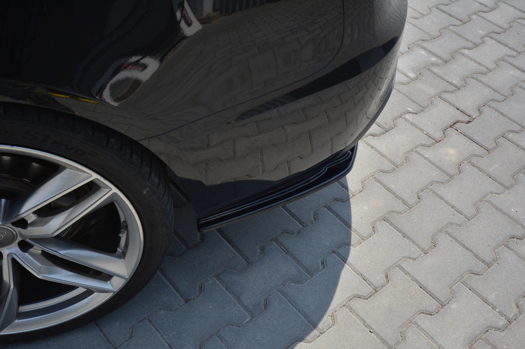 Maxton Design Splitters laterales traseros para Audi A5 S-Line 8T Facelift Sportback - imagen 3