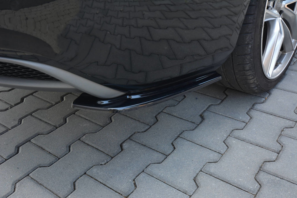 Maxton Design Splitters laterales traseros para Audi A5 S-Line 8T Facelift Sportback - imagen 1