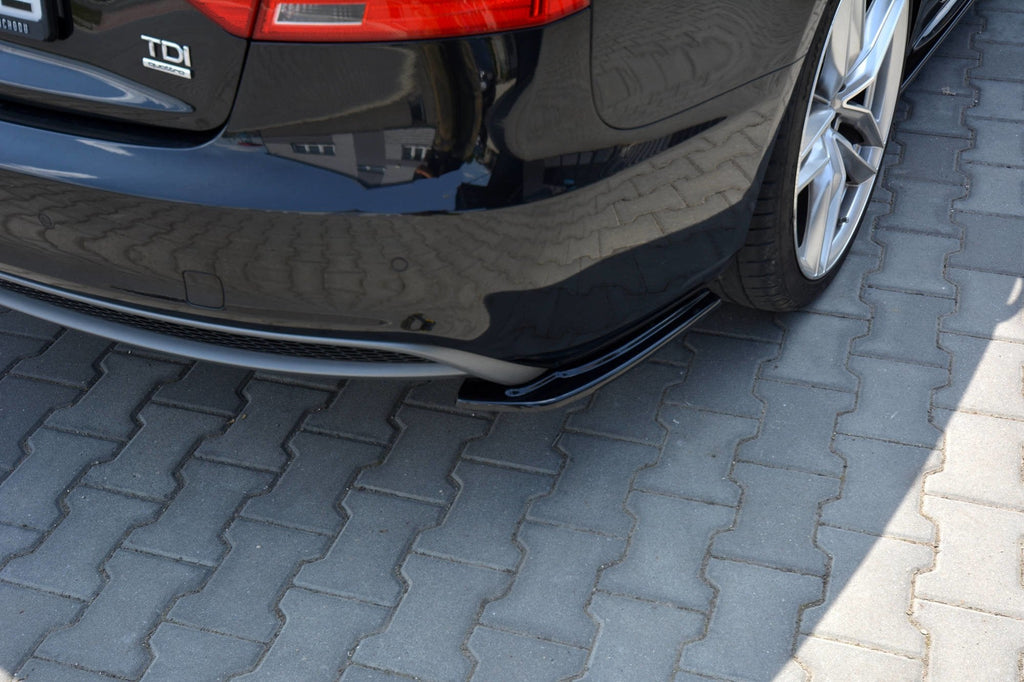 Maxton Design Splitters laterales traseros para Audi A5 S-Line 8T Facelift Sportback - imagen 2