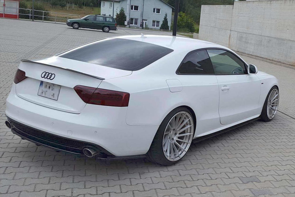 Maxton Design Splitters laterales traseros para Audi A5 S-Line 8T Facelift (FACELIFT) - imagen 3