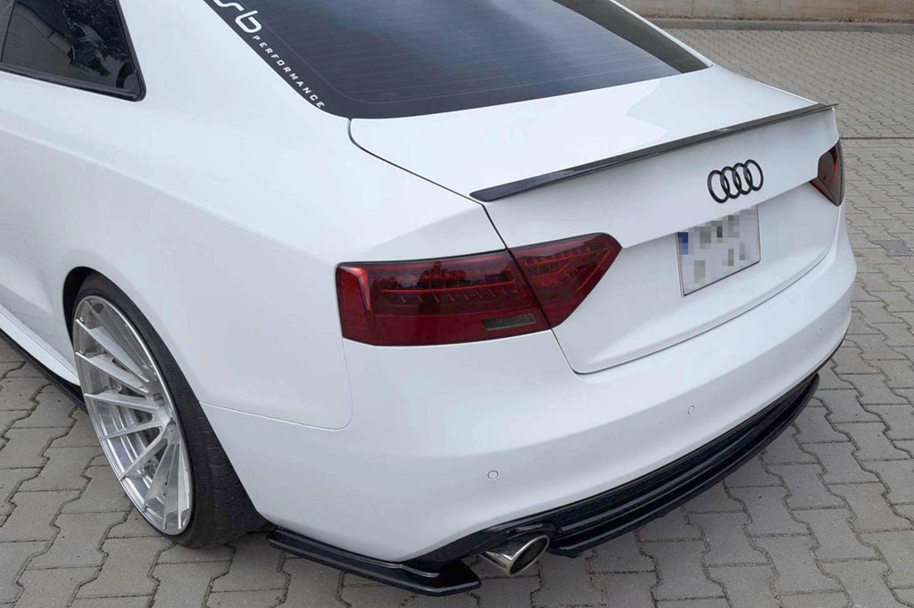Maxton Design Splitters laterales traseros para Audi A5 S-Line 8T Facelift (FACELIFT) - imagen 1
