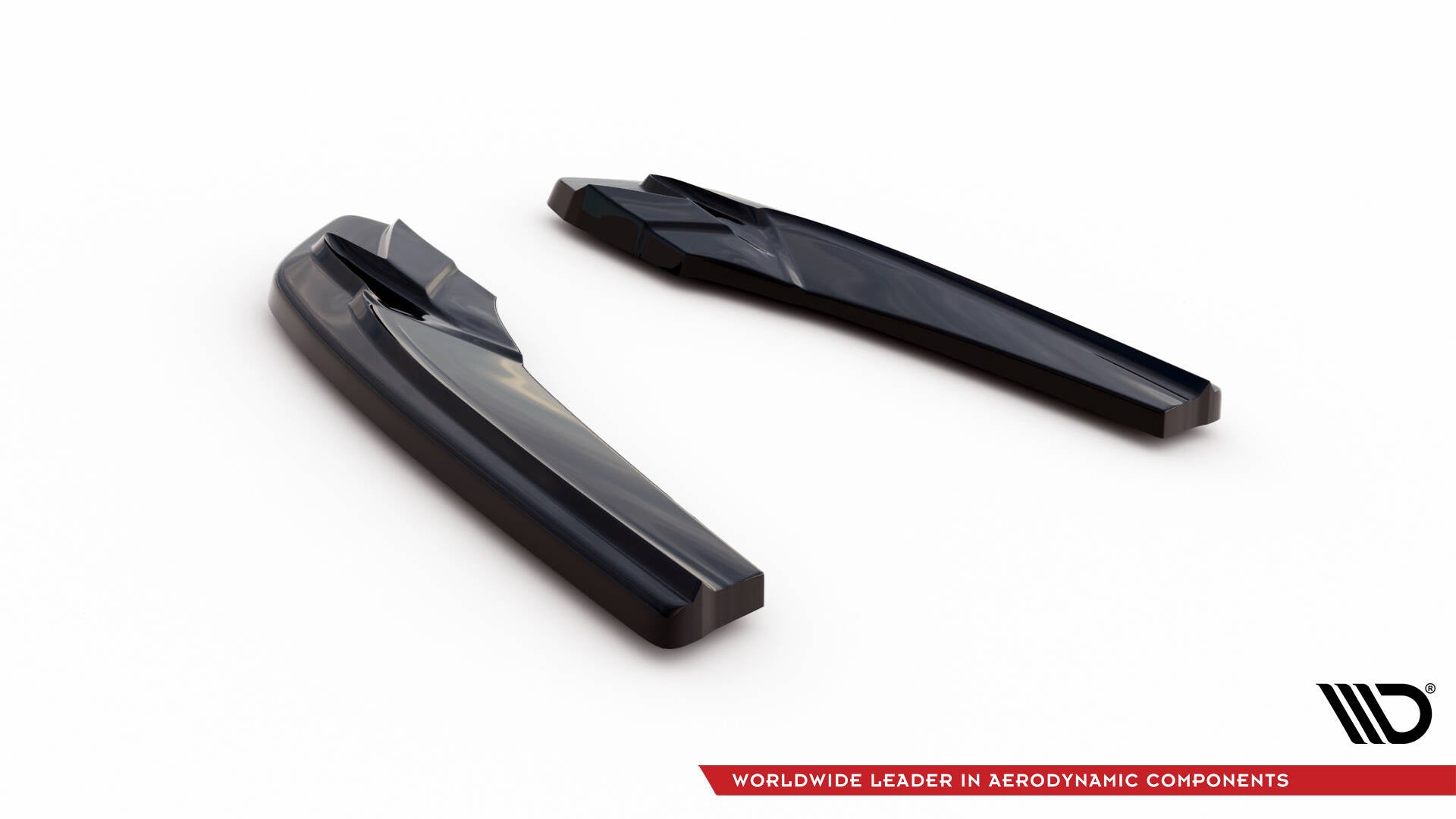 Maxton Design Splitters laterales traseros para Audi A5 S-Line F5 Sportback - imagen 5