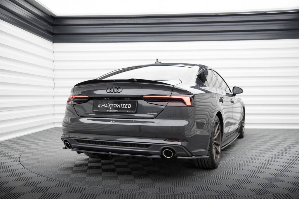Maxton Design Splitters laterales traseros para Audi A5 S-Line F5 Sportback - imagen 2