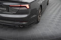 Maxton Design Splitters laterales traseros para Audi A5 S-Line F5 Sportback - imagen 1