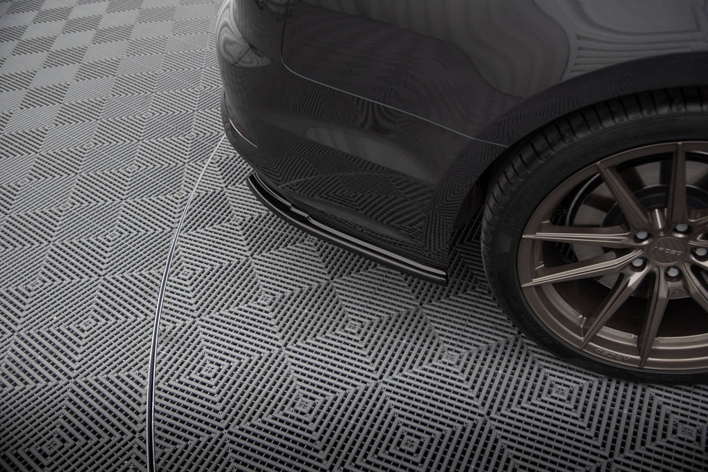 Maxton Design Splitters laterales traseros para Audi A5 S-Line F5 Sportback - imagen 3