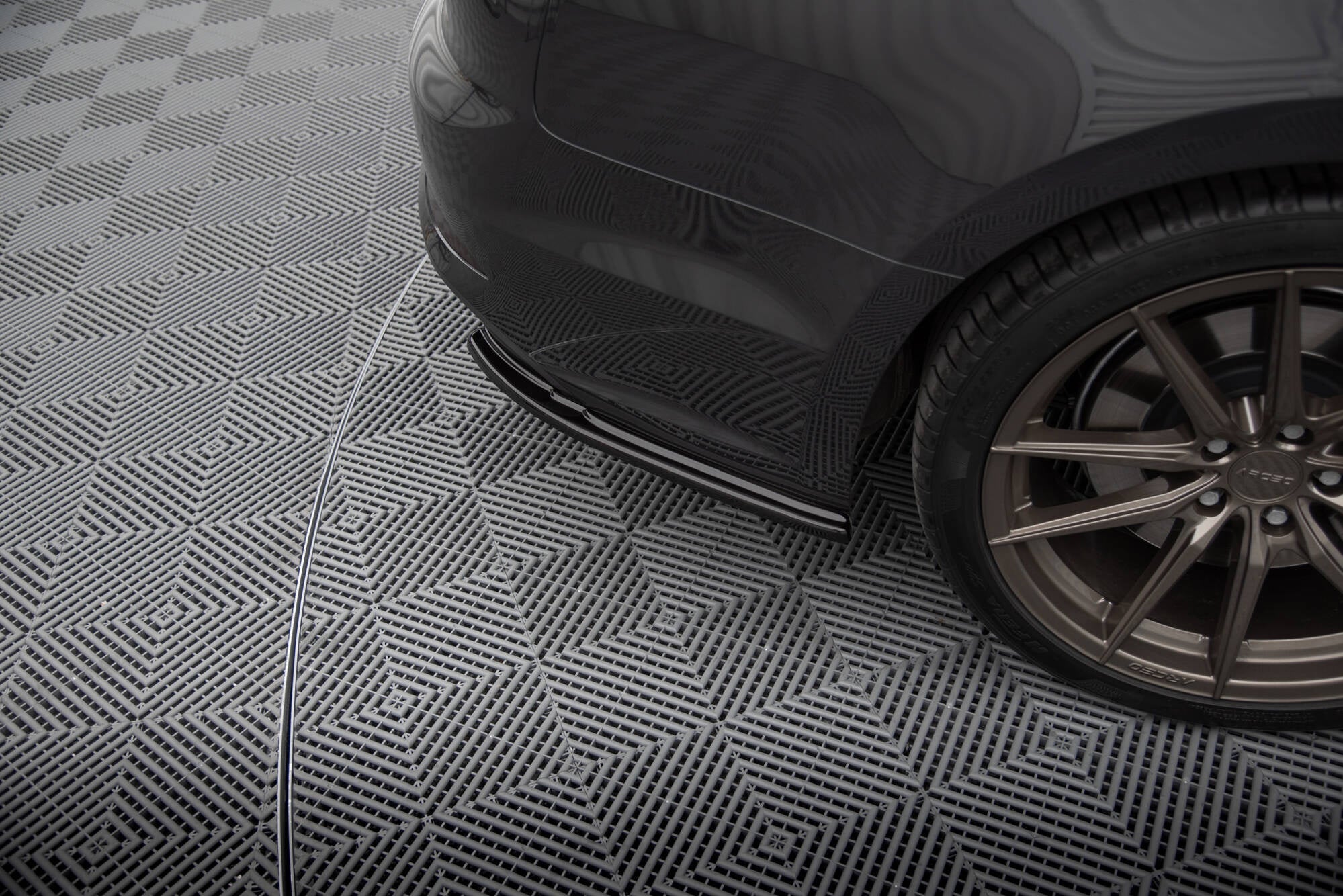 Maxton Design Splitters laterales traseros para Audi A5 S-Line F5 Sportback - imagen 3