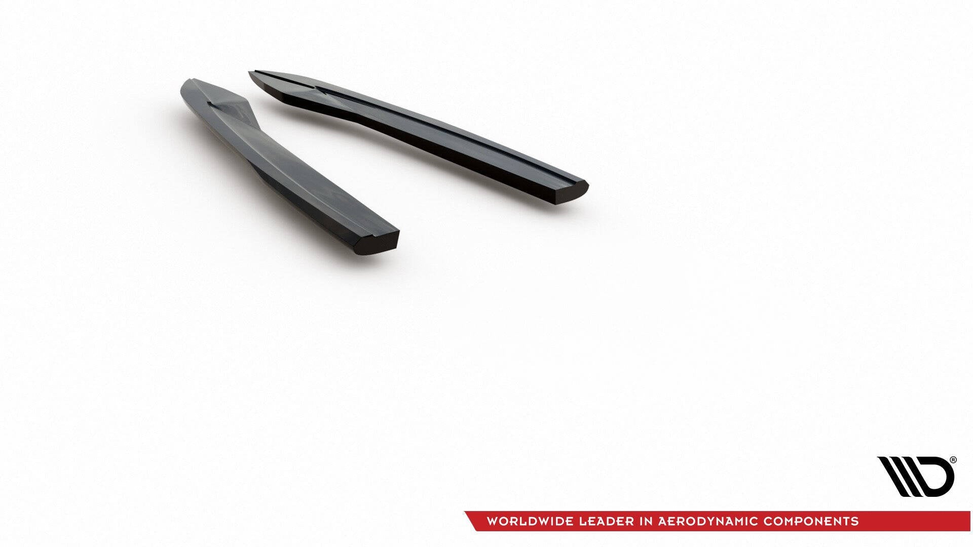 Maxton Design Splitters laterales traseros para Audi A6 / A6 C7 S-line/ S6 C7 Facelift - imagen 6