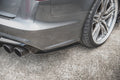 Maxton Design Splitters laterales traseros para Audi A6 / A6 C7 S-line/ S6 C7 Facelift - imagen 1