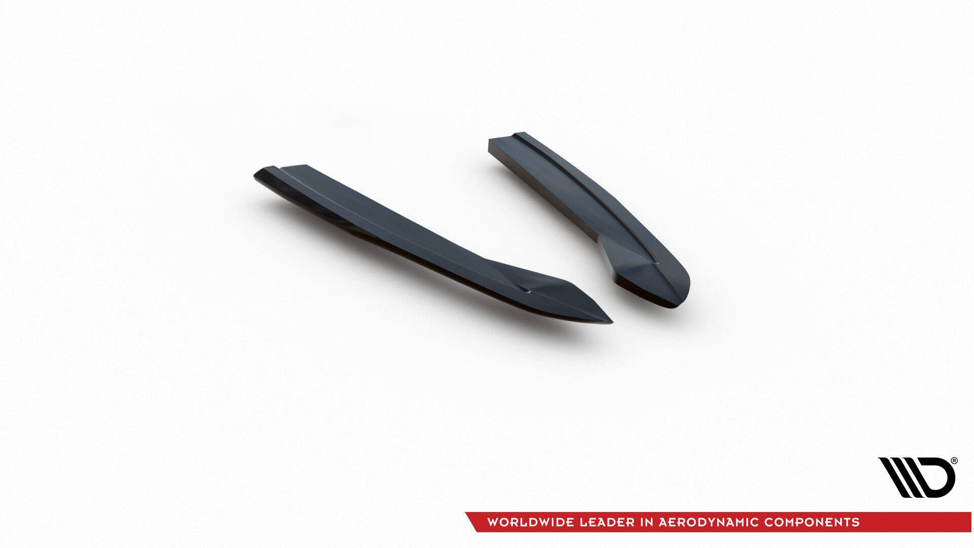 Maxton Design Splitters laterales traseros para Audi A6 / A6 C7 S-line/ S6 C7 Facelift - imagen 7
