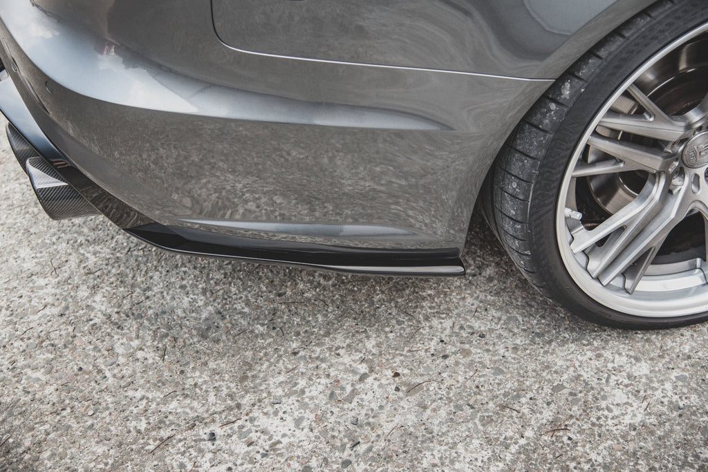 Maxton Design Splitters laterales traseros para Audi A6 / A6 C7 S-line/ S6 C7 Facelift - imagen 3