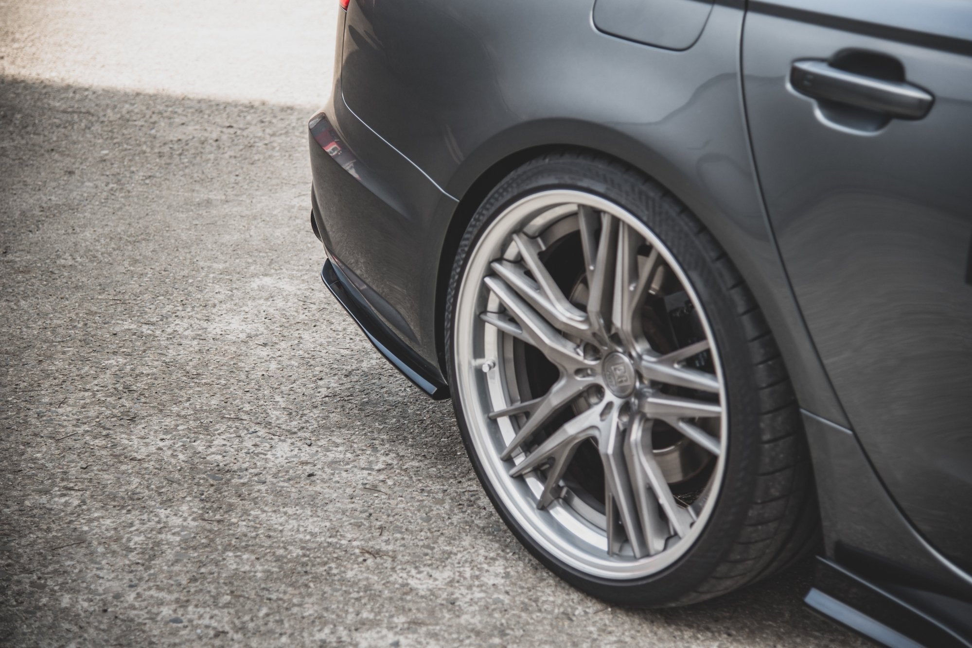 Maxton Design Splitters laterales traseros para Audi A6 / A6 C7 S-line/ S6 C7 Facelift - imagen 4