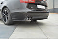 Maxton Design Splitters laterales traseros para Audi A6 Avant / Sedan C7 - imagen 1