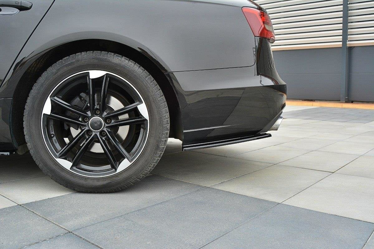 Maxton Design Splitters laterales traseros para Audi A6 Avant / Sedan C7 - imagen 2