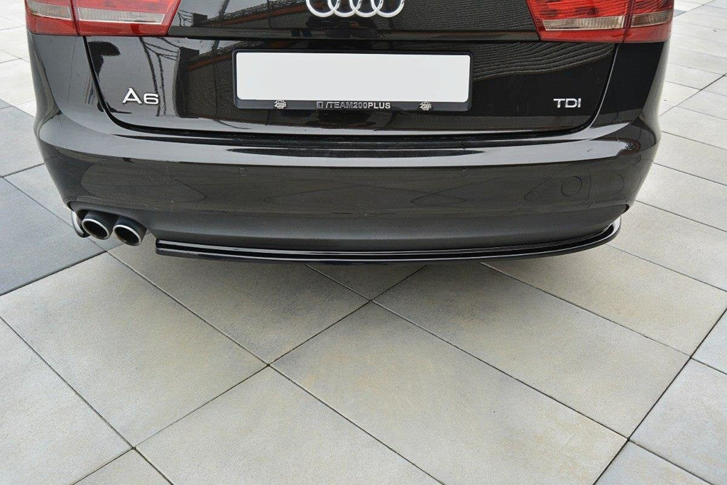 Maxton Design Splitters laterales traseros para Audi A6 Avant / Sedan C7 - imagen 3